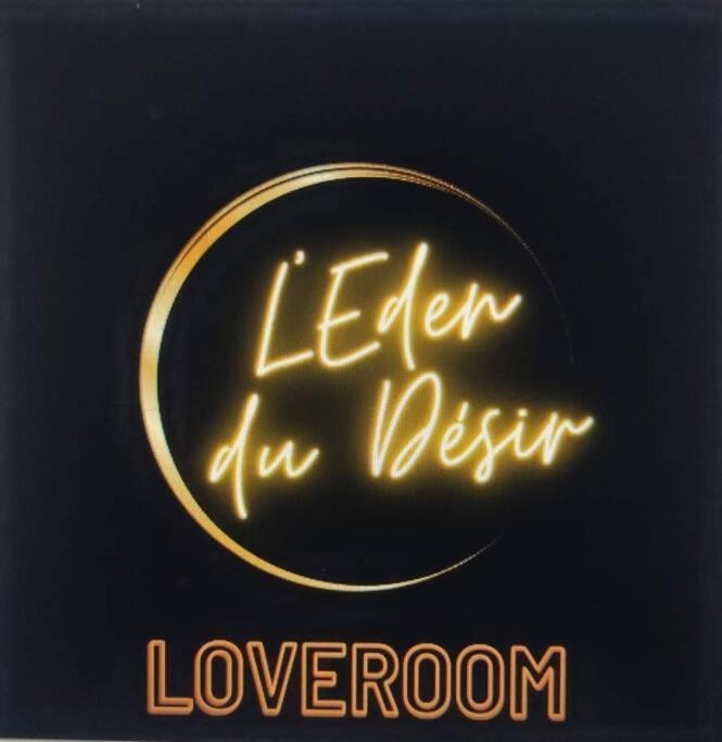 Love-Room L'Eden Du Desir Vecqueville Bagian luar foto