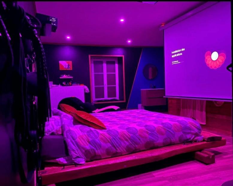 Love-Room L'Eden Du Desir Vecqueville Bagian luar foto